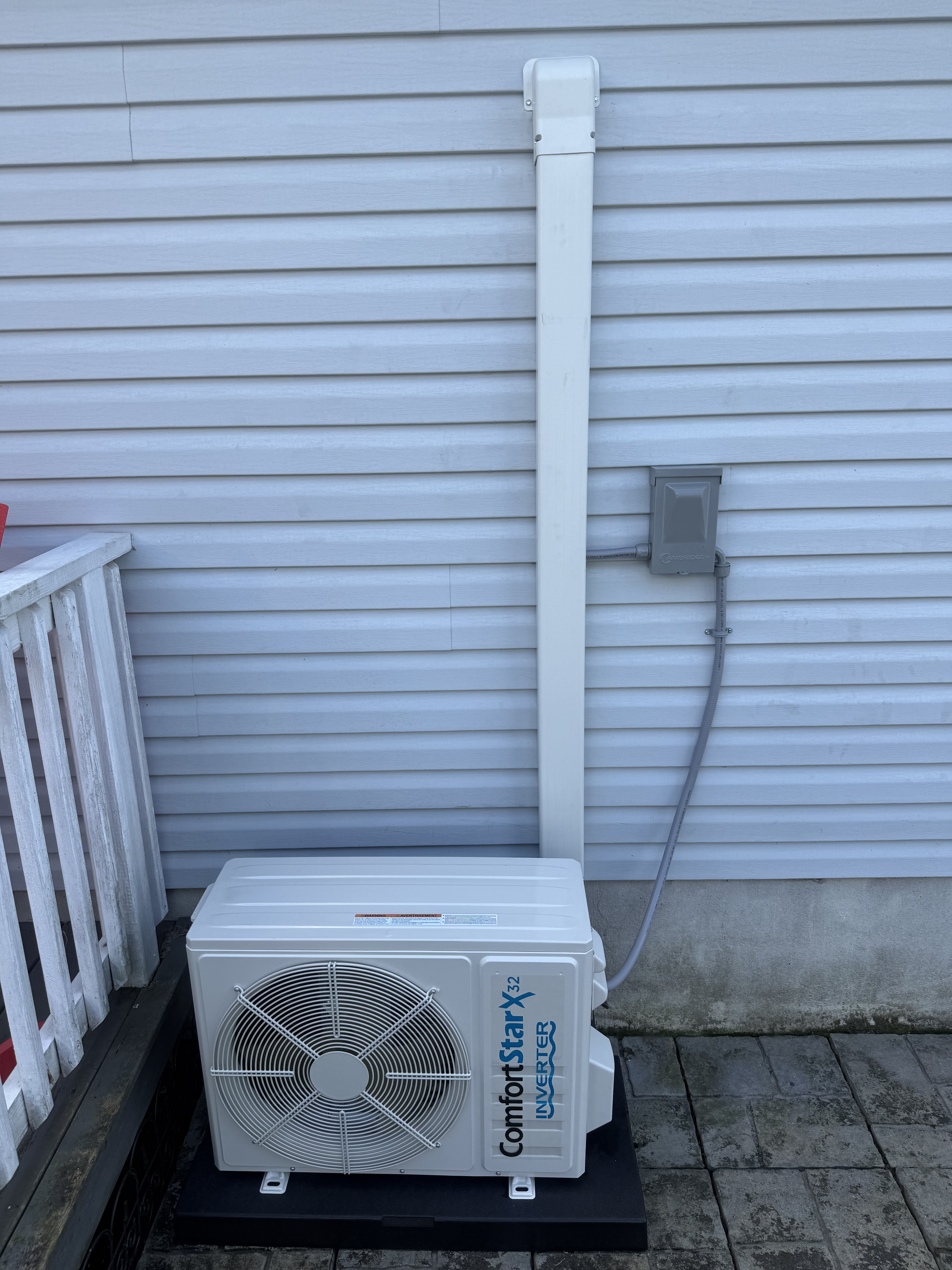 Ductless mini-split
